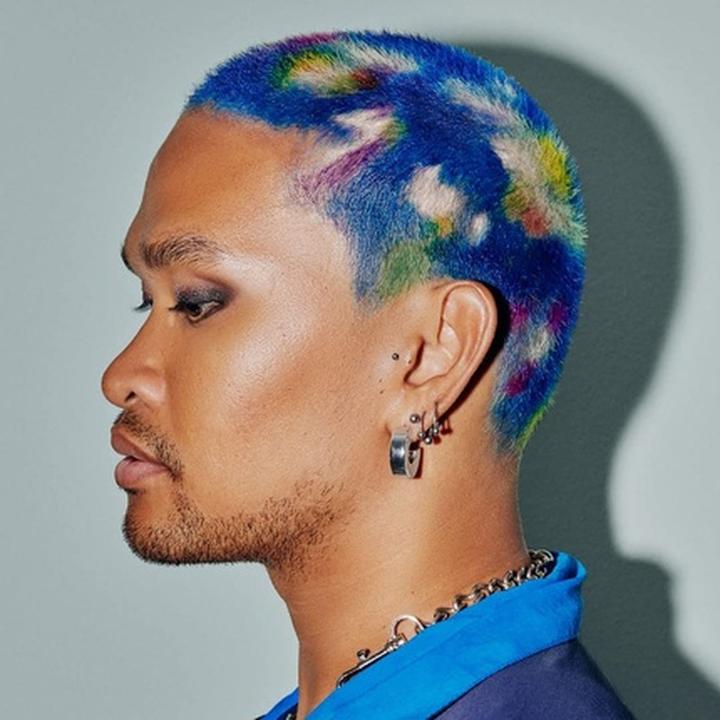 Immagine prodotto Lealuo Galaxy Paint Earth Green 5.1 Fl Oz for Intensified Effect on Lighter Hair