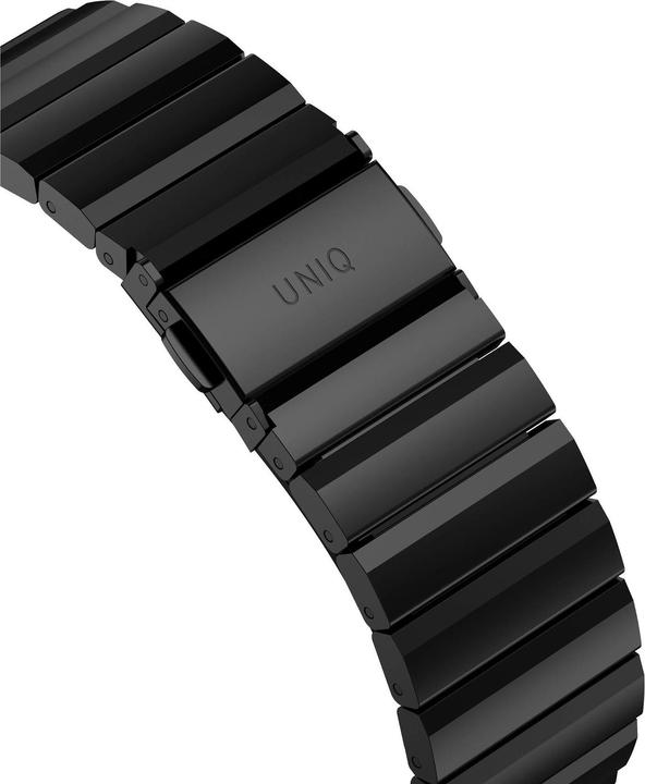 Produktbild Uniq pasek Strova Mag Apple Watch 42/44/ 45/49mm Series 1/2/3/4/5/6/7/8/9/SE/SE2/Ultra/Ultra 2 Stain (Edelstahl)