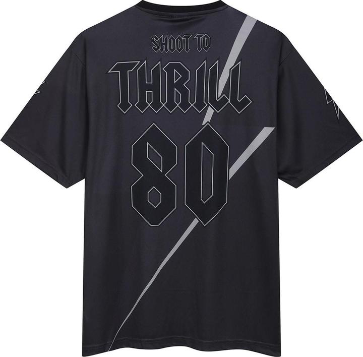 Immagine prodotto Amplified Back In Black Rock Fc Maglietta AC/DC Adulto Unisex (M)