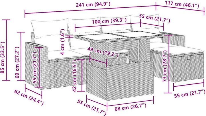 Produktbild vidaXL Memphis