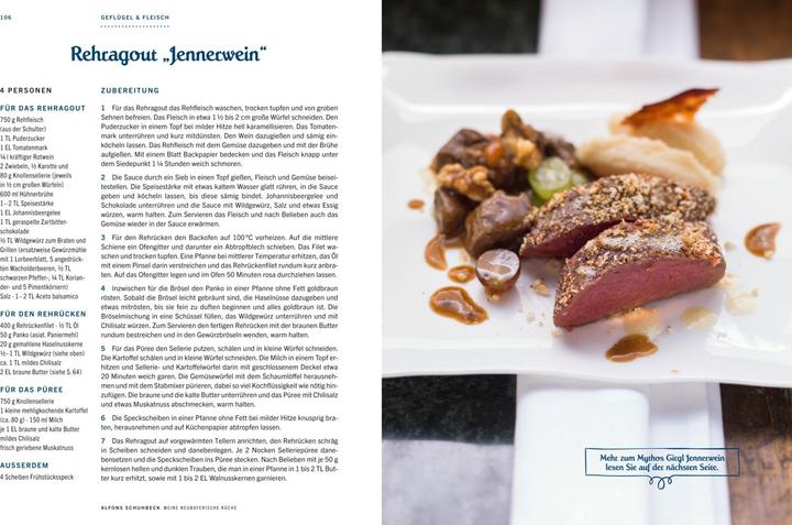 Produktbild Meine neubayerische Küche (Deutsch, Alfons Schuhbeck, 2017)