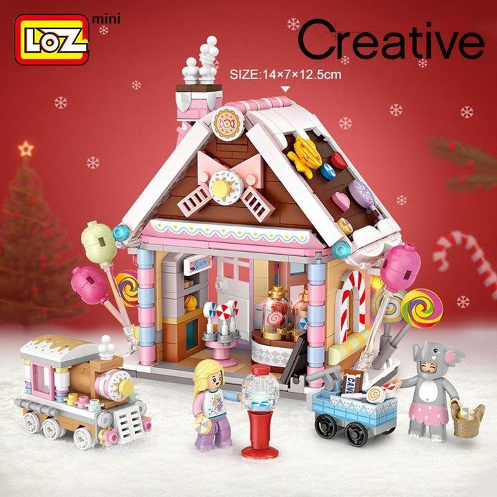 Actual product image LOZ Candy House