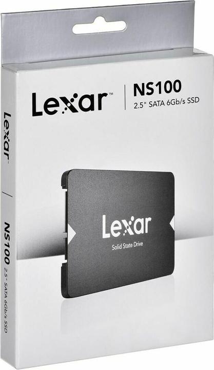 Actual product image Lexar NS100 (256 GB, 2.5")