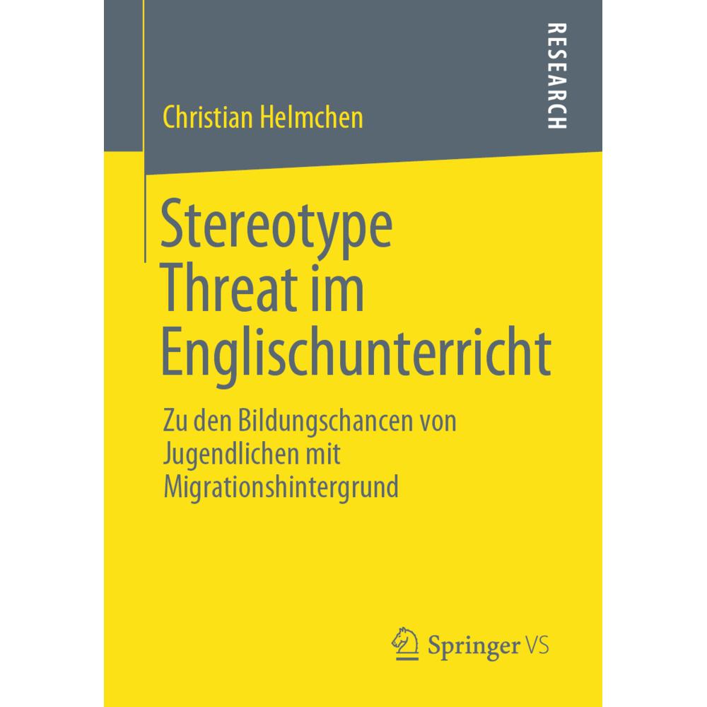 Stereotype Threat im Englischunterricht, Fachbücher von Christian Helmchen