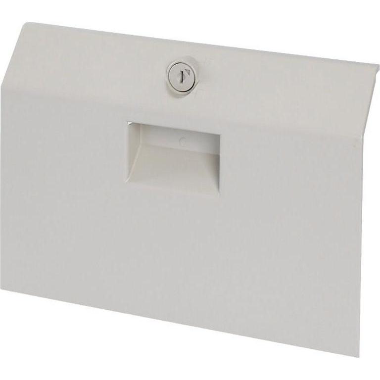 Eaton MOE FP25-ID Frontplatte 375x250mm, Serverschrank Zubehör, Grau
