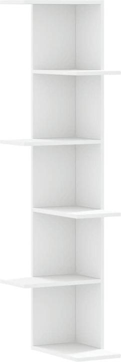 Image du produit vidaXL Wand-Eckregal (36,5 x 36,5 x 140 cm)