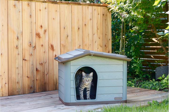 Immagine prodotto Kerbl Katzenhaus Paola Eco XL 75x59x55 cm (Gatto)