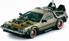 Actual product image Welly DeLorean Back to the future III