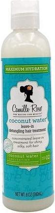 Immagine prodotto Camille Rose Trattamento leave-in all'acqua di cocco 240ml - Trattamento concentrato per una pelle lucida (Lozione corpo, 227 ml)
