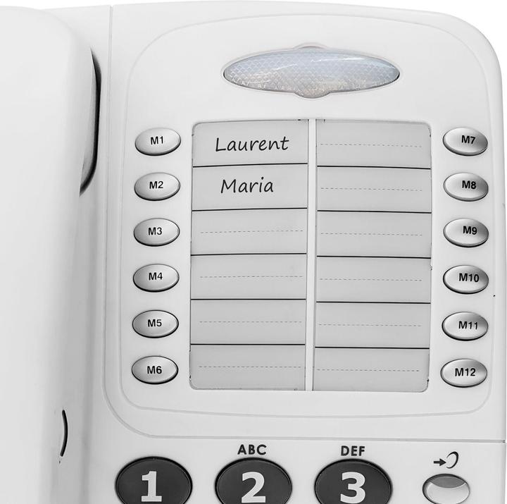 Actual product image Geemarc CL1100 amplified office phone - 30dB