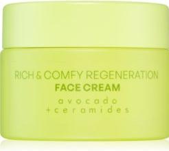 Actual product image Nacomi Rich & Comfy Regenerating Face Cream Avocado And Ceramides 40Ml (40 ml, Face toner)