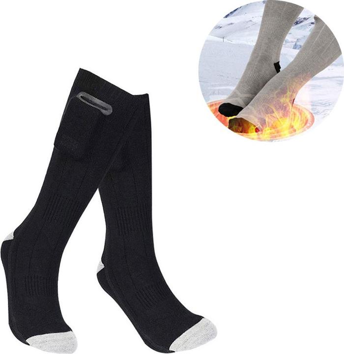 Produktbild Stride Beheizbare Baumwoll Socken Outdoor Fusswärmer mit Akku (One Size) (One Size)