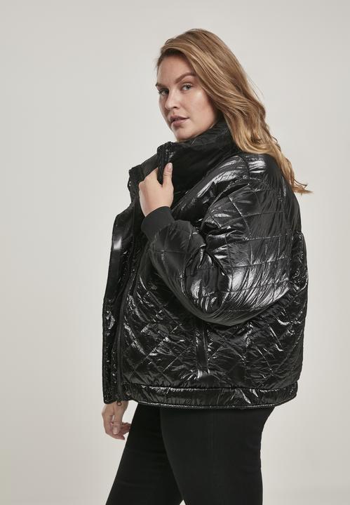 Produktbild Urban Classics Ladies Vanish Oversized Diamond Quilt Jacket (3XL)