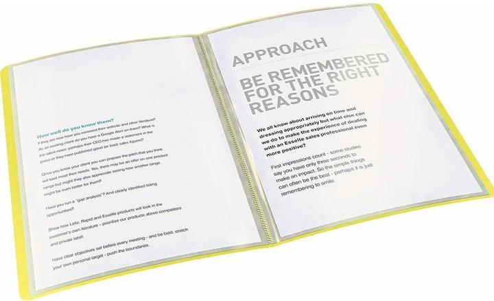 Valori nutrizionali e ingredienti Esselte Colore'ice (A4, 1x)