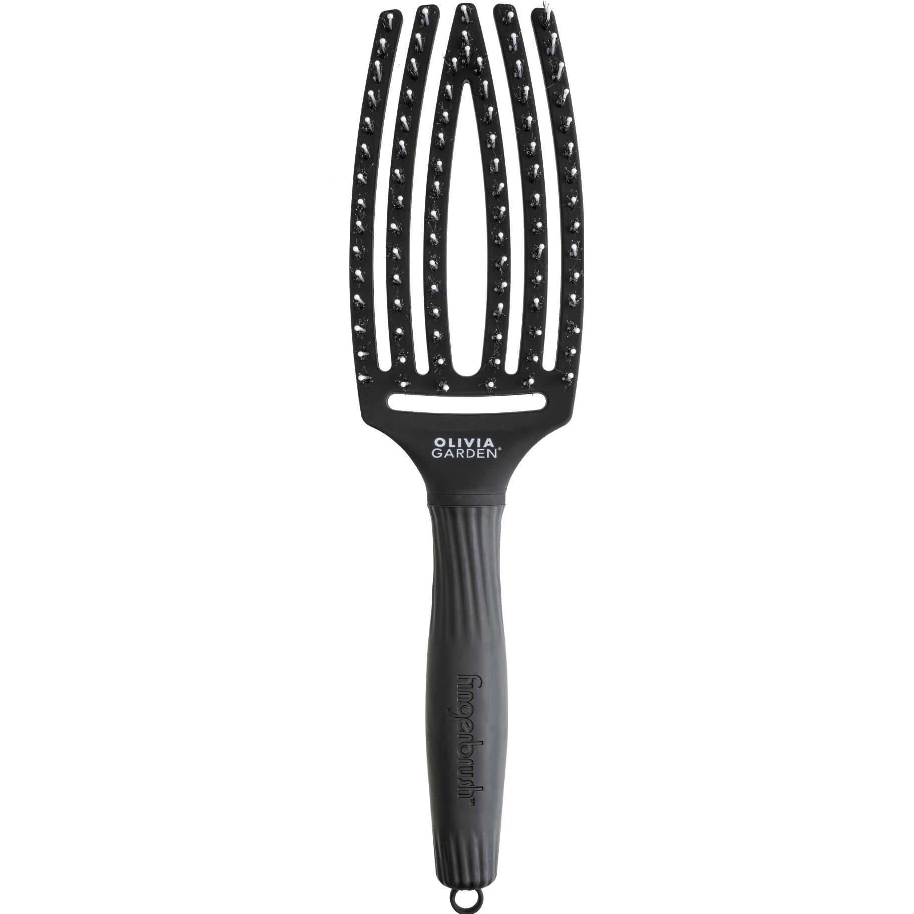 Thumbnail - Olivia Garden, Haarbürste + Kamm, Fingerbrush