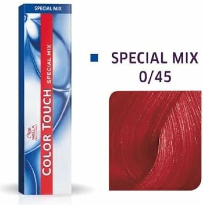 Produktbild Wella Dauerfärbung Color Touch Special Mix Nº 0/45 (60 ml) (0, 45)
