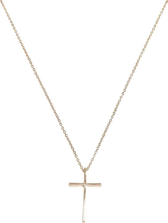 Produktbild Urban Classics Big Basic Cross Necklace (60% Zink, 40% Eisen)