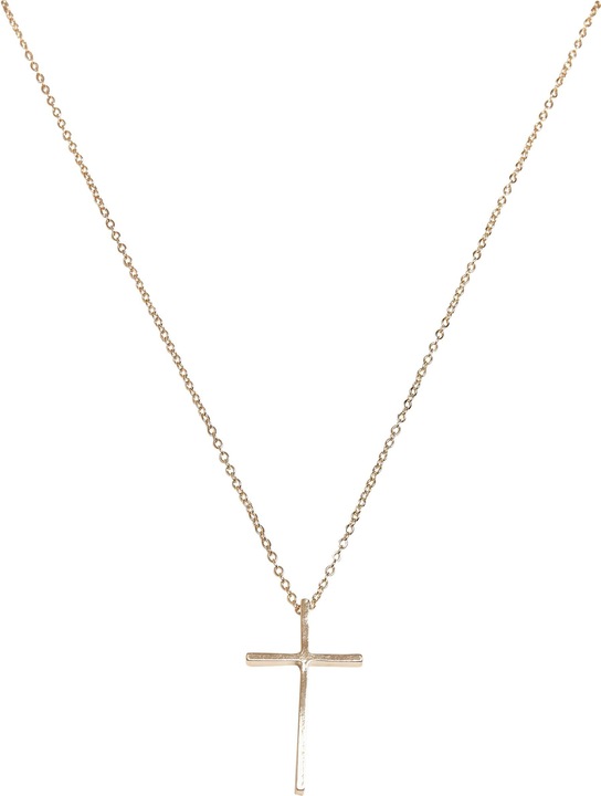 Image du produit Urban Classics Collier Big Basic Cross - 14863 (60% de zinc, 40% de fer)