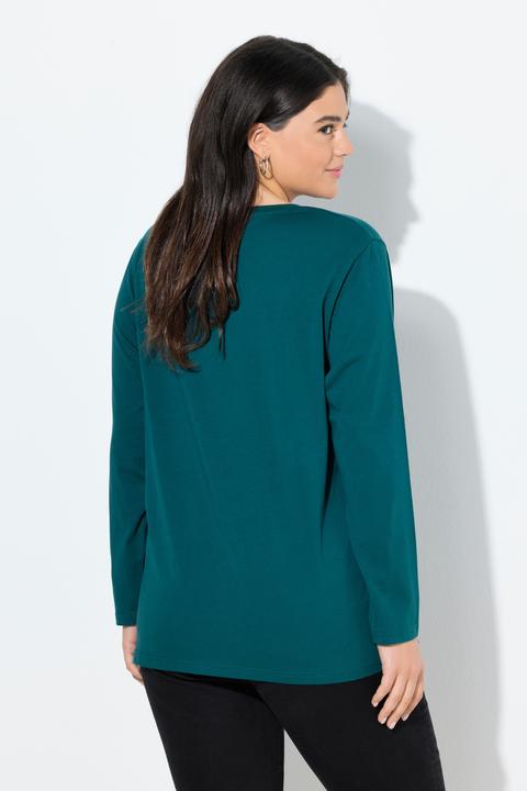 Actual product image Ulla Popken Long Sleeve Tee (62)