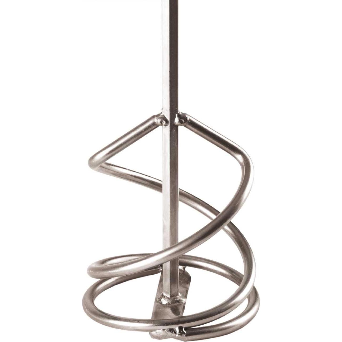Berg, Rührwerk + Mörtelrührer, UNIVERSAL-WENDELRÜHRQUIRL UWRR 105 G - MIT RING 105X600 M14-AUFNAHME