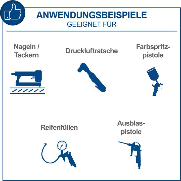 Immagine prodotto Scheppach Compressore HC26 (24 l)