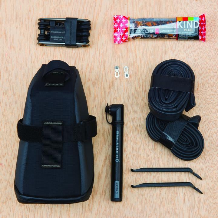 Actual product image Blackburn Grid Seat Bag M (0.60 l, Saddle bag)