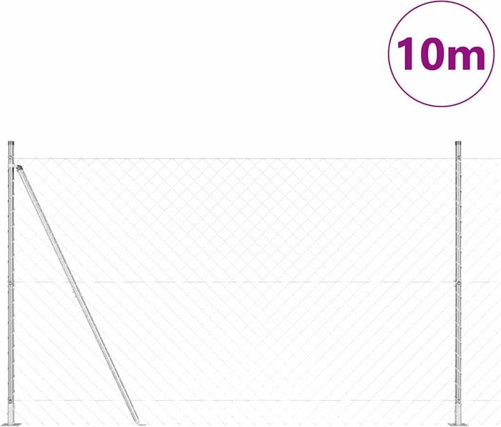 Produktbild vidaXL Zaunpfosten