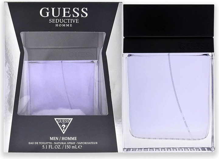 Produktbild Guess Seductive Homme EDT Vyrams 150 ml (Eau de Toilette, 150 ml)