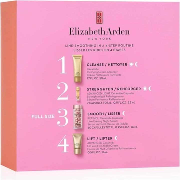 Actual product image Elizabeth Arden Smooth & Renew Set skin care gift set (Facial care set)