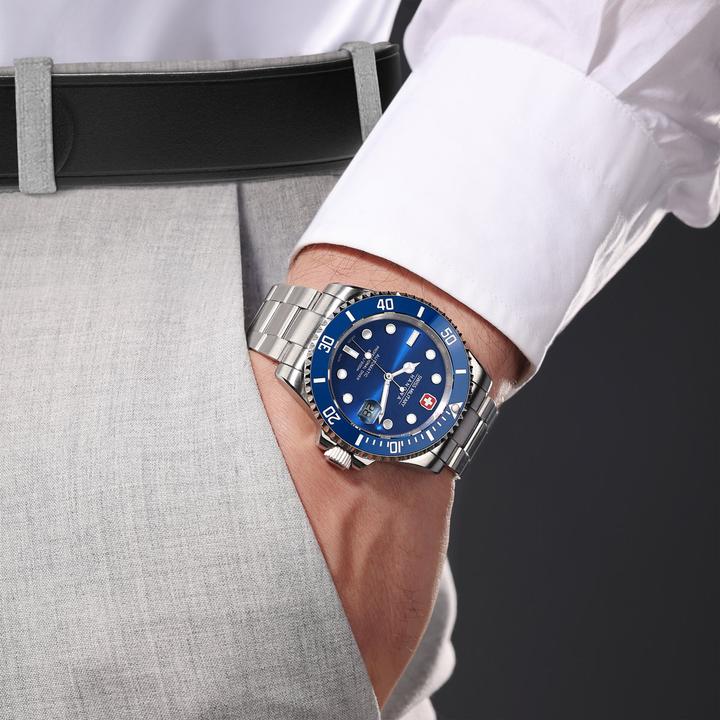 Immagine prodotto Swiss Military Hanowa Sealord (Orologio sub, 41 mm)