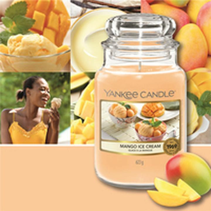 Actual product image Yankee Candle Mango Ice Cream (623 g)