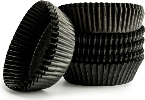 Produktbild miniSchoggi Patisserie Förmchen Rund Gemustert (5 cm)