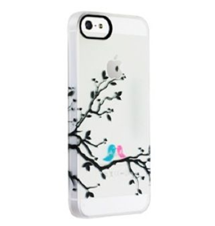 Actual product image Uncommon Deflector Case for iPhone 5/5S/SE Love Birds (Apple iPhone 5, Apple iPhone 5s)