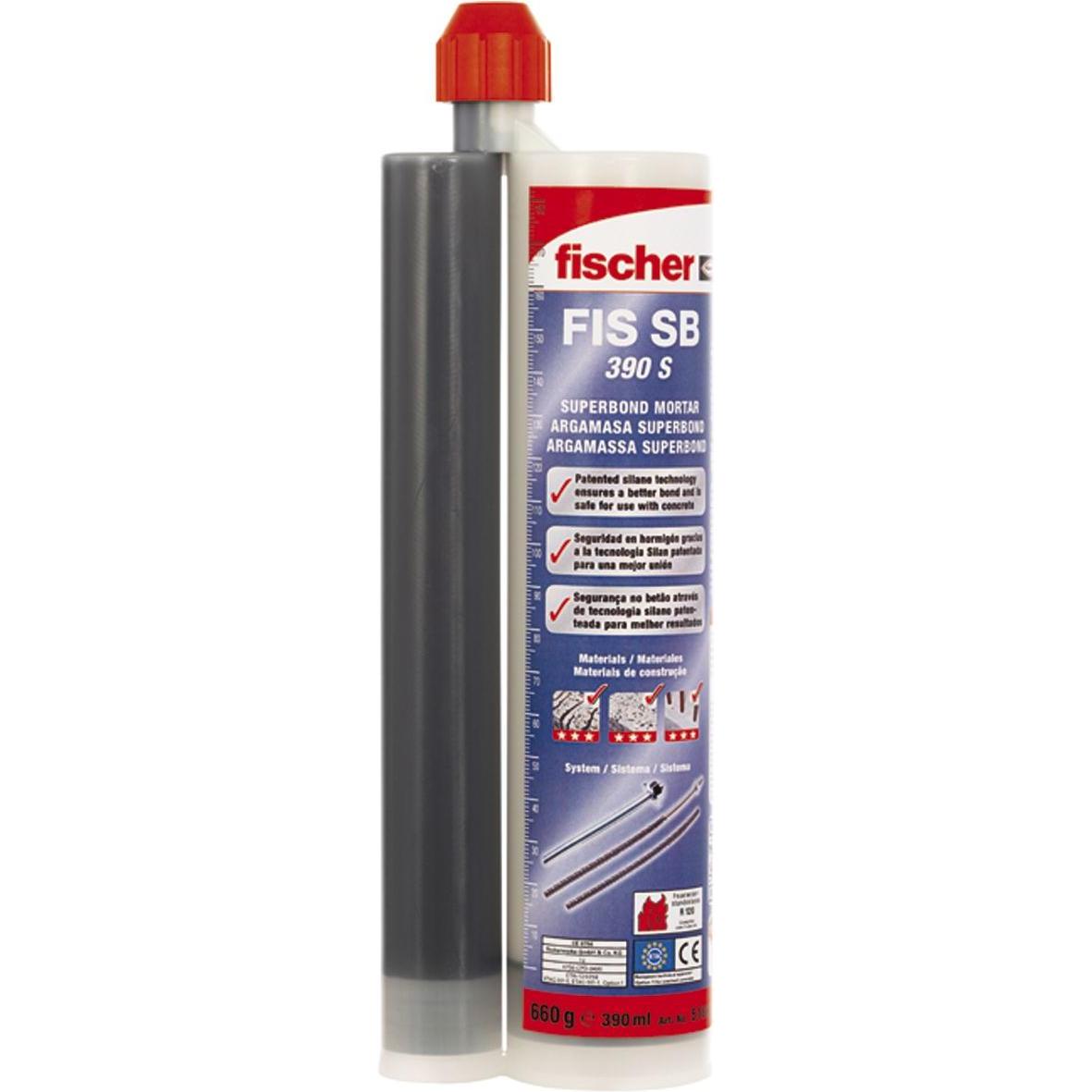 Fischer, Dübel, Superbond-Injektionsmörtel FIS SB 390 S (1 Stk.)