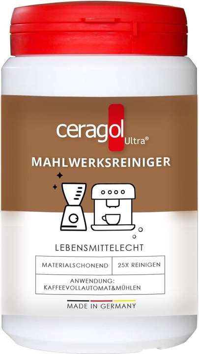 Actual product image Ceragol ultra Grinding mechanism cleaner