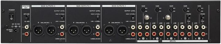 Actual product image Tascam MZ-223 (Studio- and Livemixer)