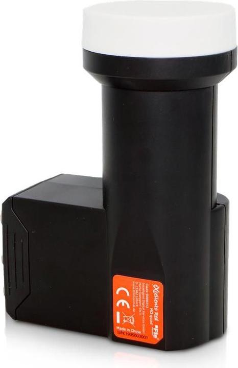 Actual product image IDS Maximum eXcellento Red HQ Quad LNB (can be used for 4 participants/receivers, 0.8dB, 4K/UHD, Ful (Quad LNB, 40mm)