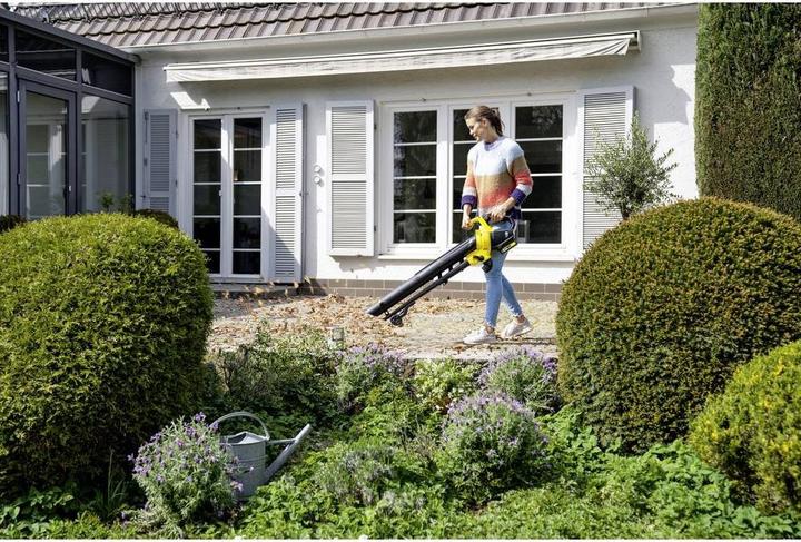 Actual product image Kärcher BLV 18-200 Battery (Rechargeable battery operated, Leaf vacuums, Leaf blower, Vacuum cleaners & blowers)