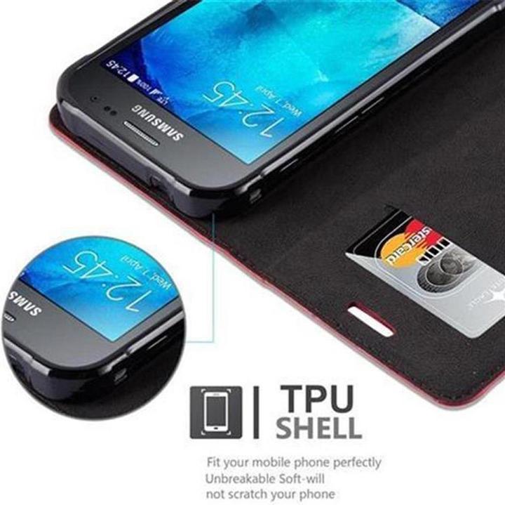 Productafbeelding Cadorabo Boek Onzichtbare Magneethoes (Samsung Galaxy Xcover 3)