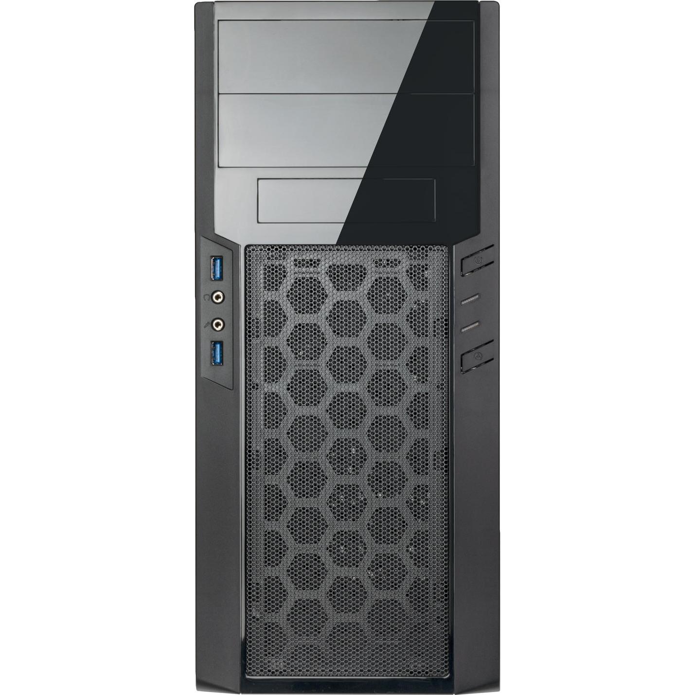 Thumbnail - Silverstone Sst-Ps13b (ATX, mATX), PC Gehäuse, Schwarz