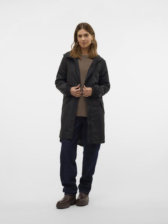 Produktbild Mamalicious Stehkragen Elastische Bündchen Mantel Jacke (XS)