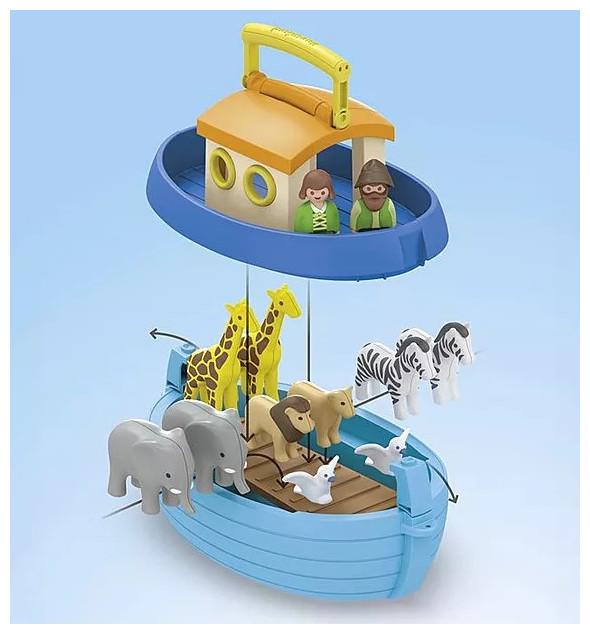 Produktbild Playmobil Meine Mitnehm-Arche Noah (71681, Playmobil Junior)
