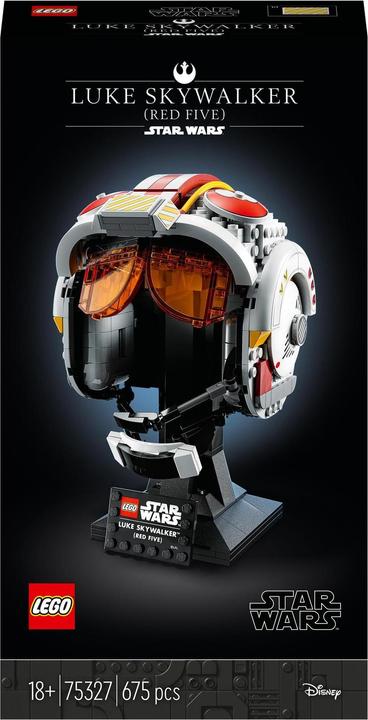 Produktbild LEGO Helm von Luke Skywalker (75327, LEGO Star Wars)