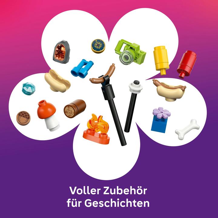 Produktbild LEGO Gemütliche Hütte im Herbstwald (42705, LEGO Friends)