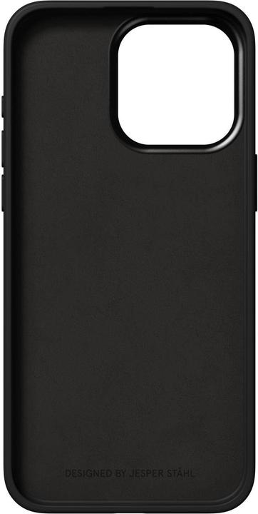 Produktbild Nudient Back Cover Bold Case iPhone 15 Pro Max Charcoal Black (Apple iPhone 15 Pro Max)