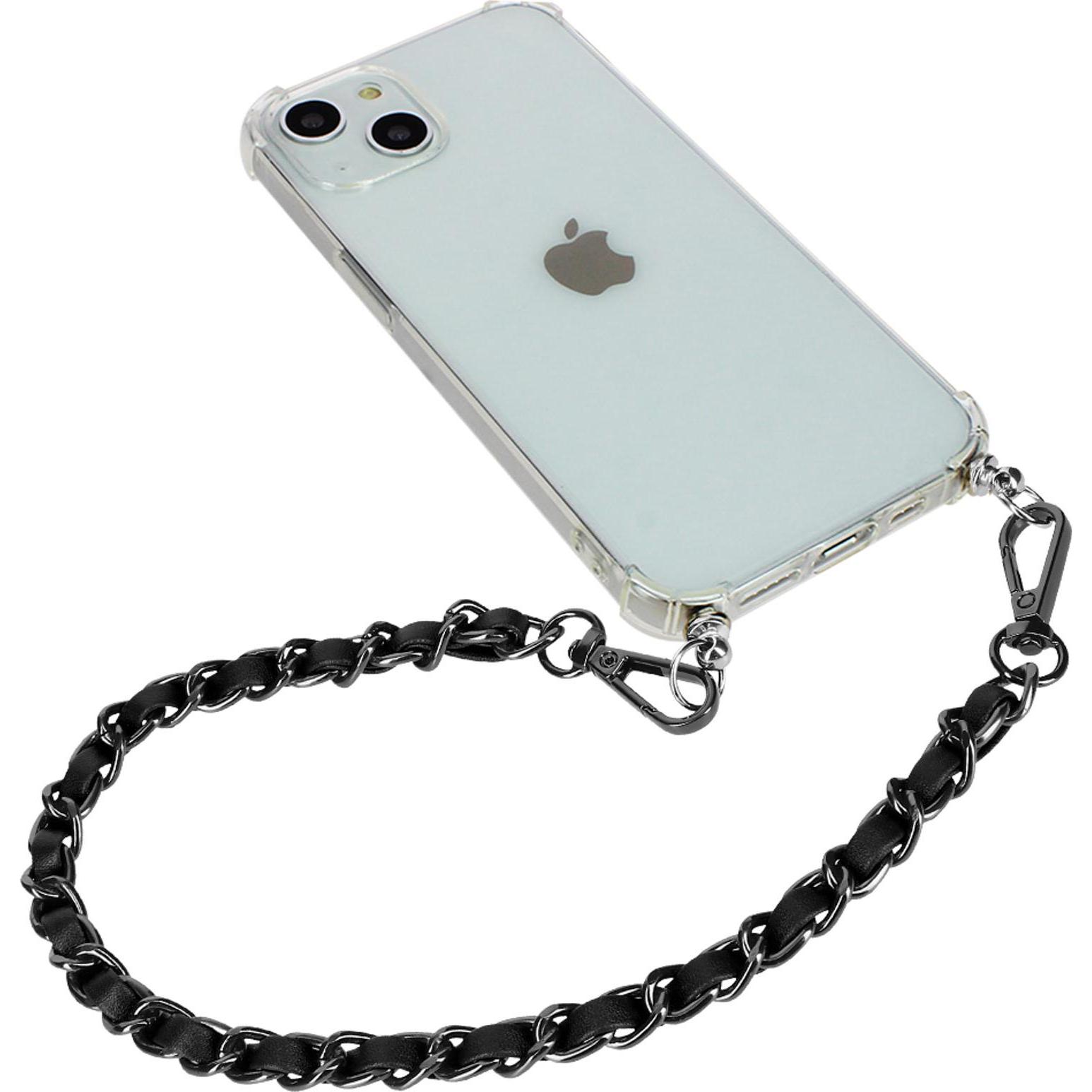 Thumbnail - Avizar Handyschmuck, geflochtene Kette, 40cm, Weiteres Smartphone Zubehör, Schwarz