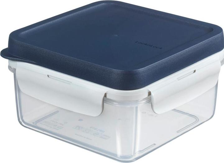 Lock & Lock Lunchbox ToGo 1,2 l mit Besteck und Einsatz