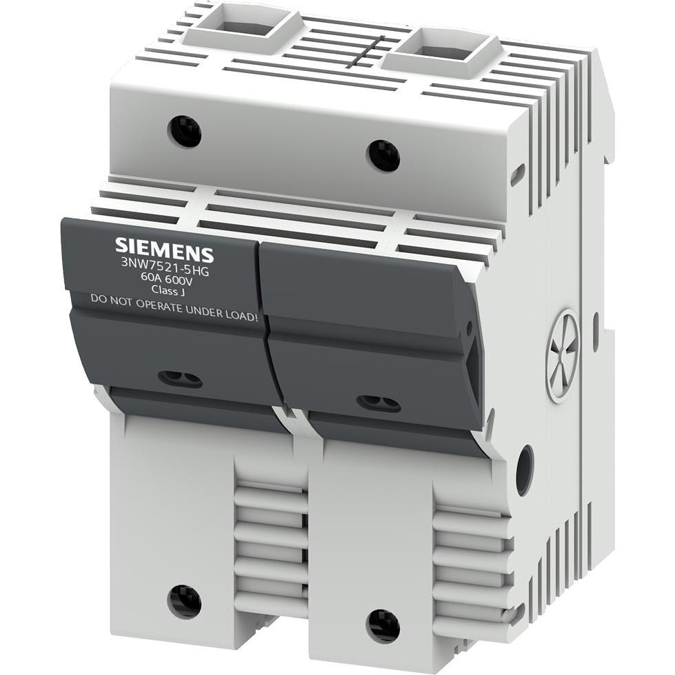 3x Siemens, Sicherung, 3NW7521-5HG