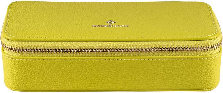 Windrose 803972.03 - Schmucketui M mit Reisverschluss Aurora lime