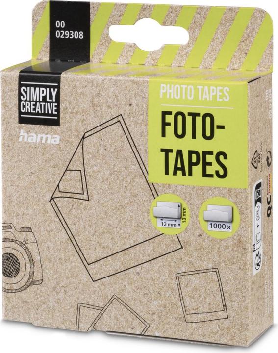 Actual product image Hama Phototape dispenser, 1000 tapes